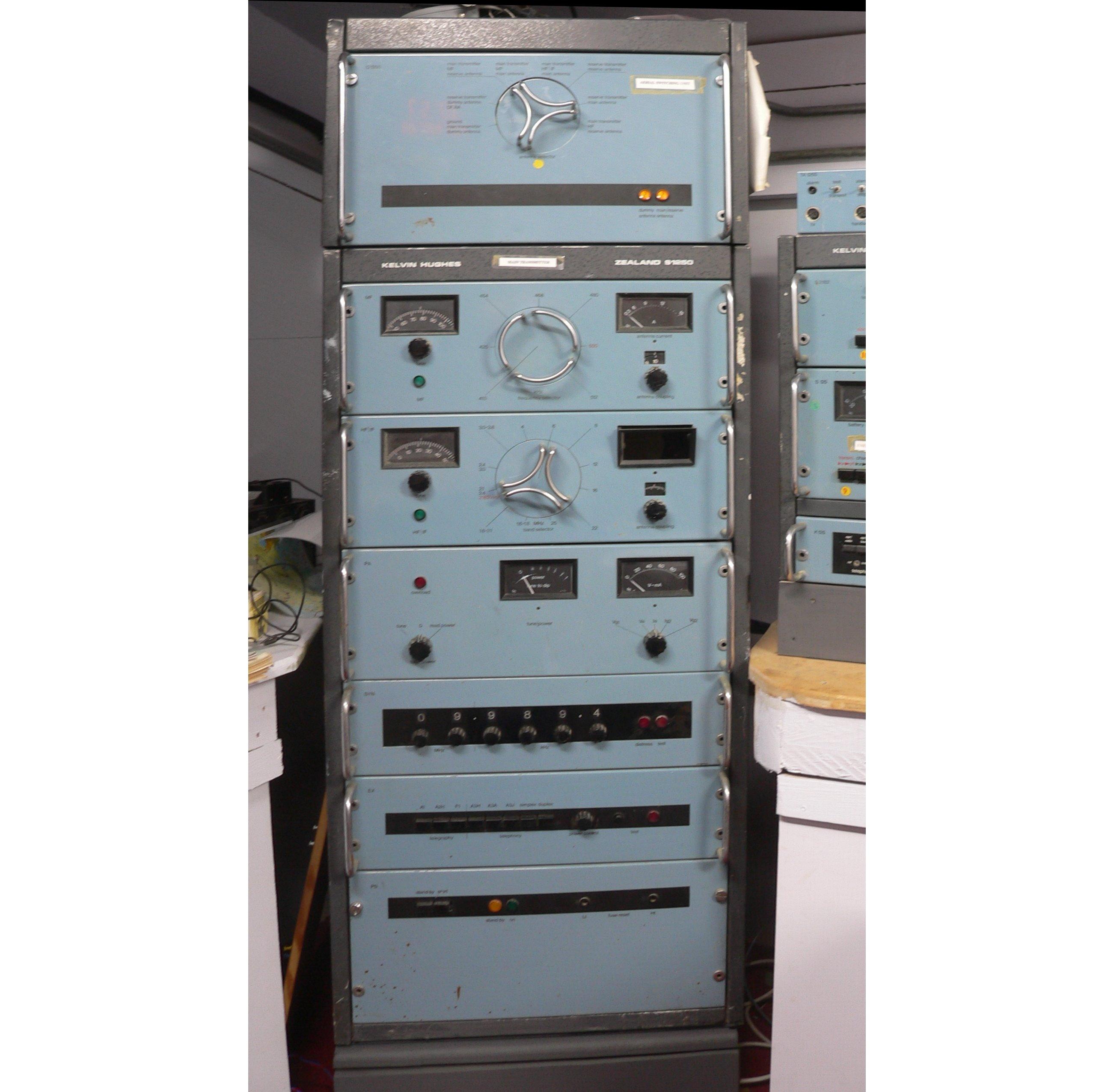 Main Transmitter - 1.5KW