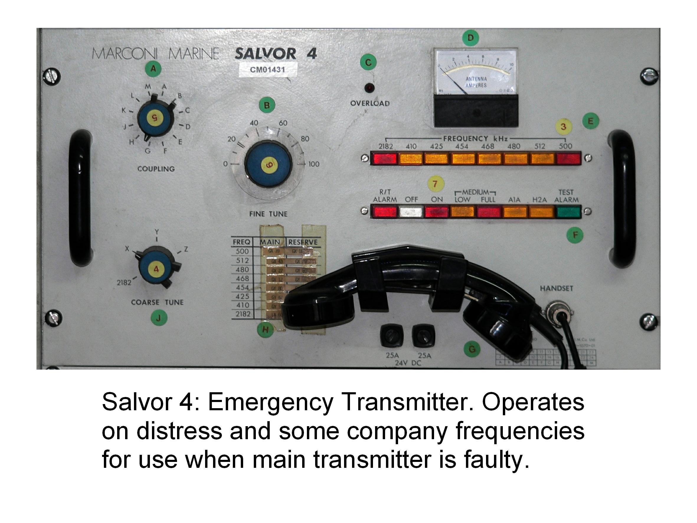 Salvor 4: Emergency Transmitter